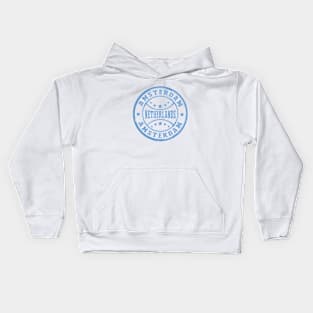 City of Amsterdam Kids Hoodie